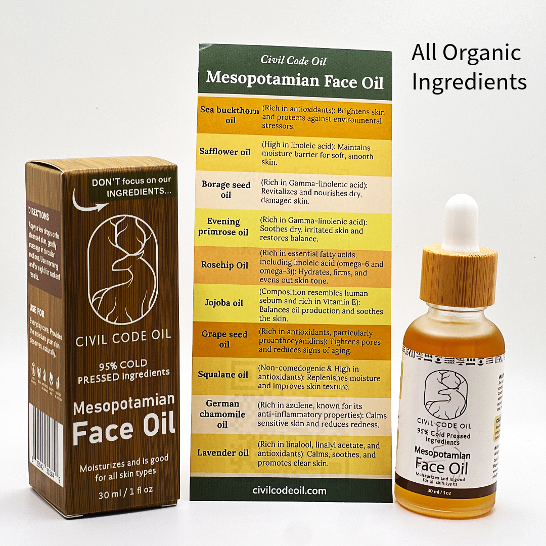 MESOPOTAMIAN FACE OIL